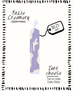 Taro Cheese