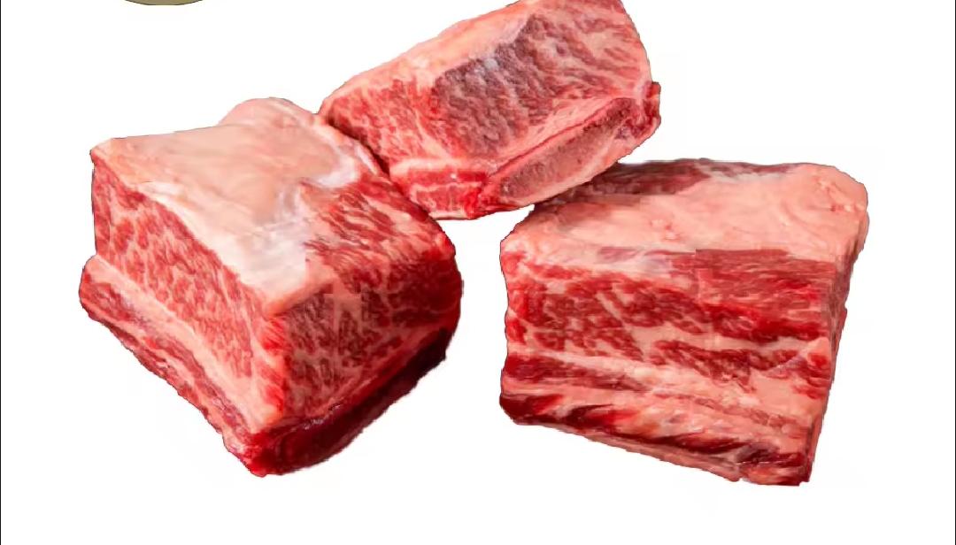 AUS Bone-In Short Ribs (2 Inches/Cube)