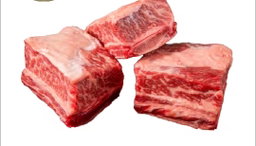 AUS Bone-In Short Ribs (2 Inches/Cube) 