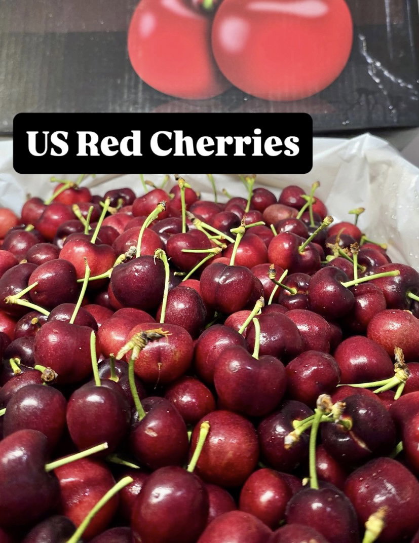 US RED CHERRIES