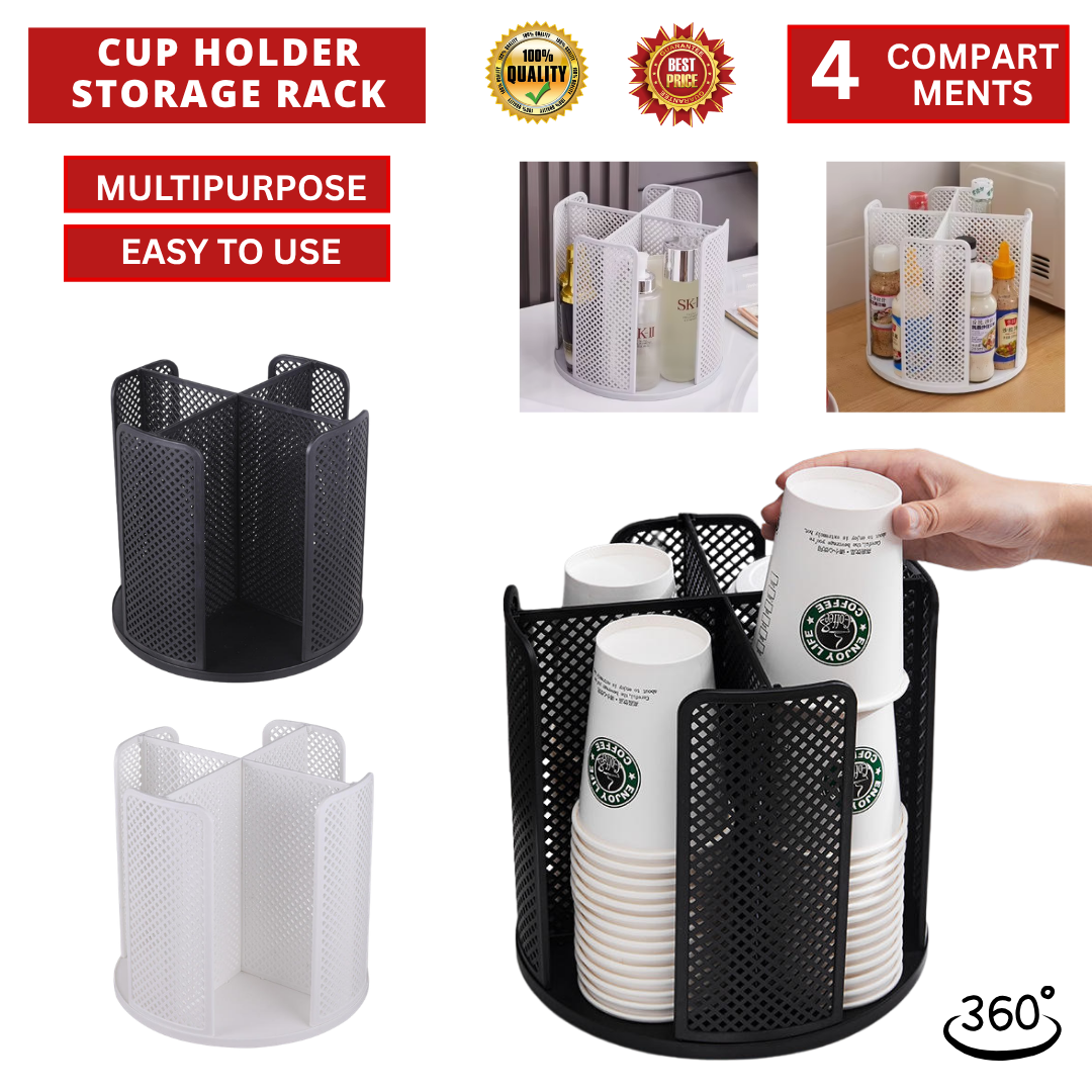 CUP HOLDER STORAGE RACK_0