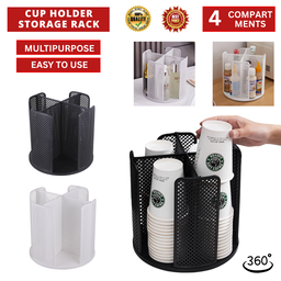 CUP HOLDER STORAGE RACK