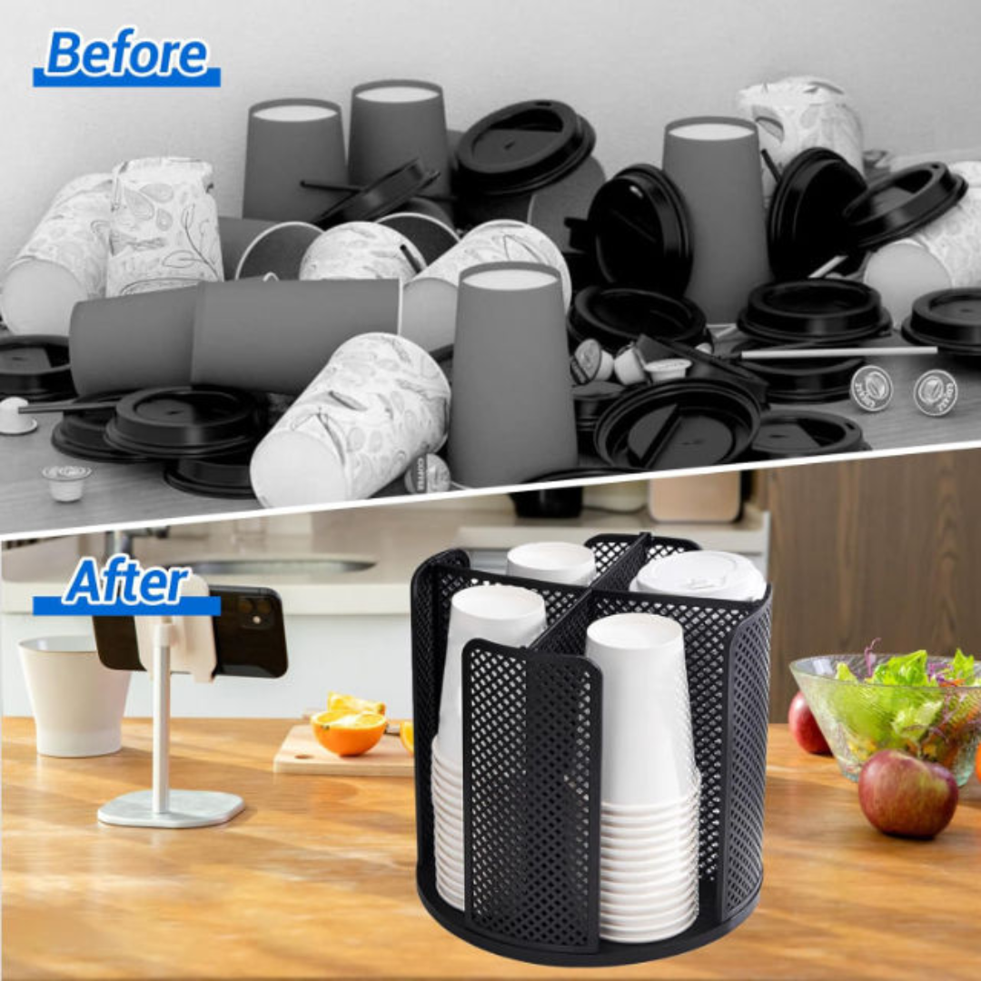 CUP HOLDER STORAGE RACK_3