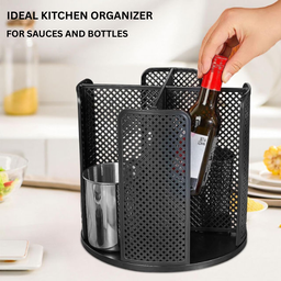 CUP HOLDER STORAGE RACK