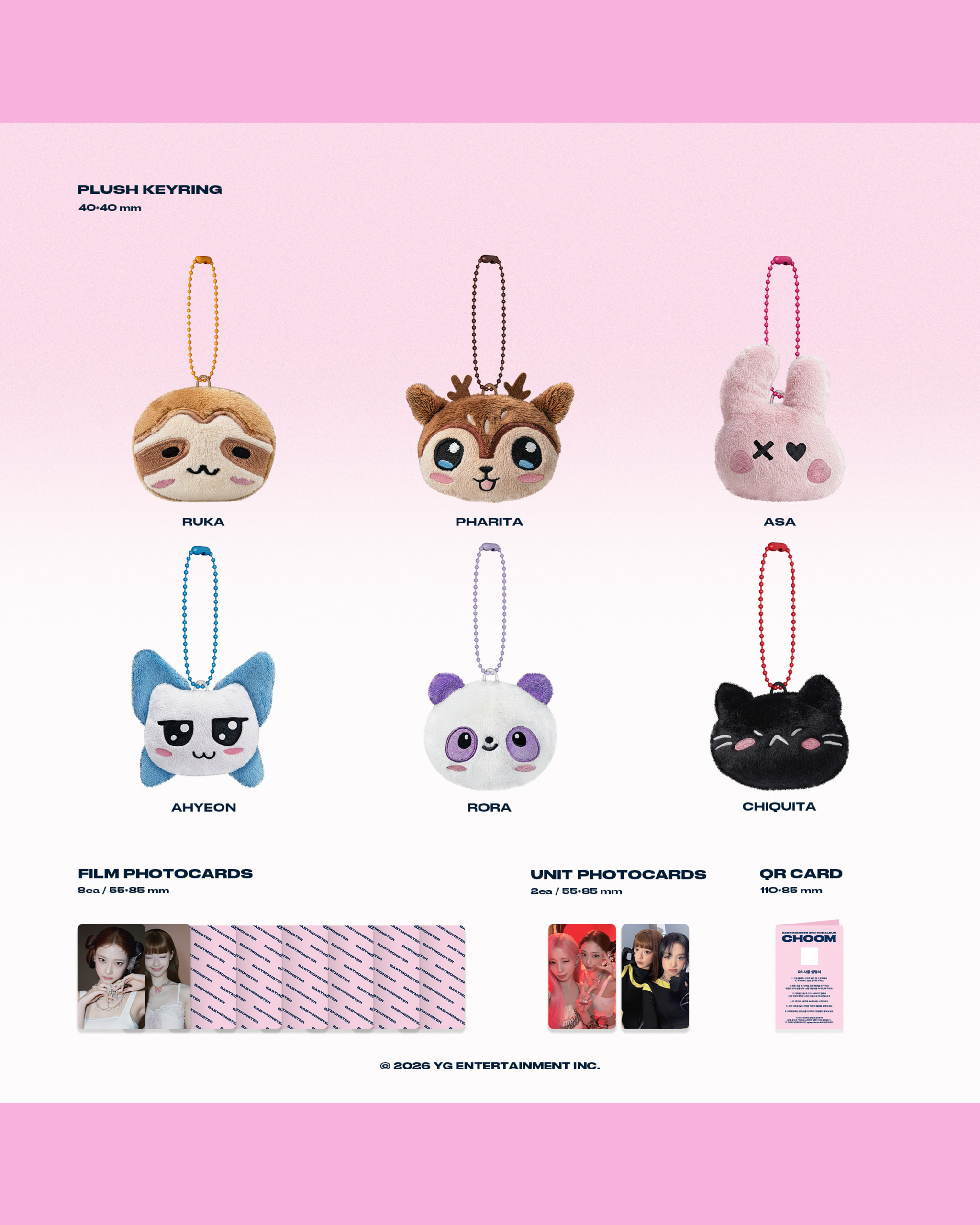 Babymonster 3rd MINI ALBUM [춤 (CHOOM)]_1