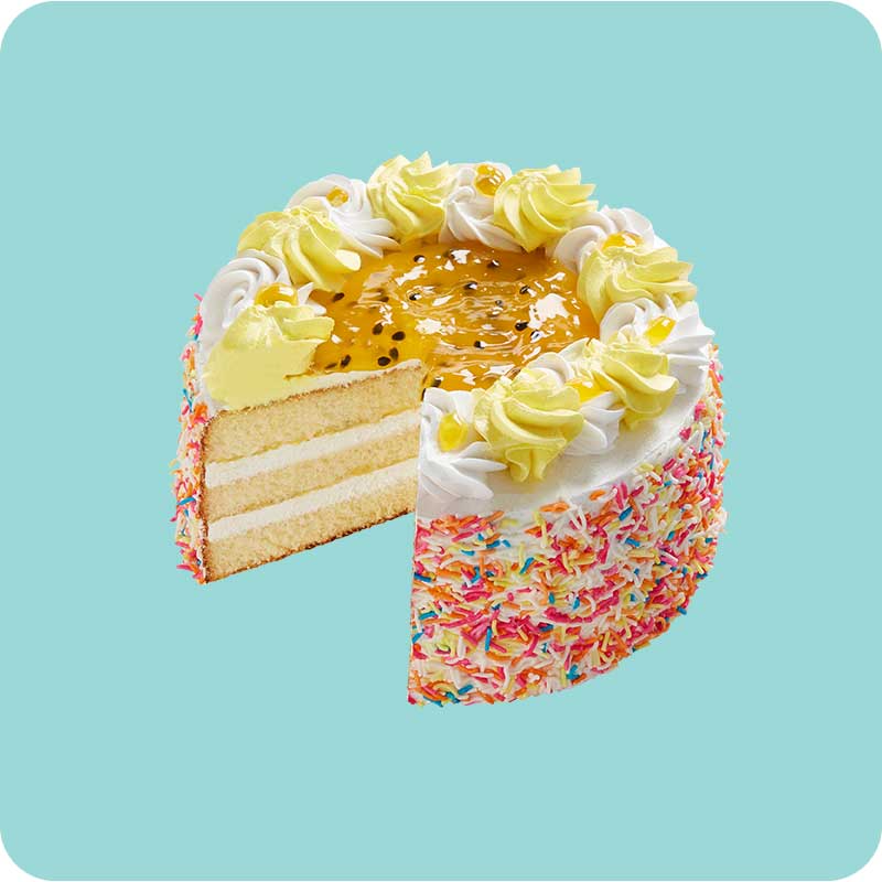 Granadilla High Cake