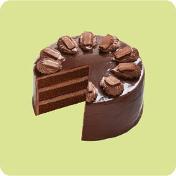 Chocolate Ganache High Cake
