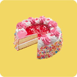 Strawberry Low Cake