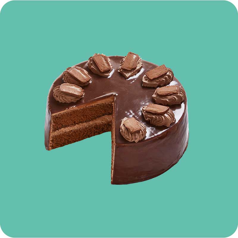 Chocolate Ganache Low Cake_0