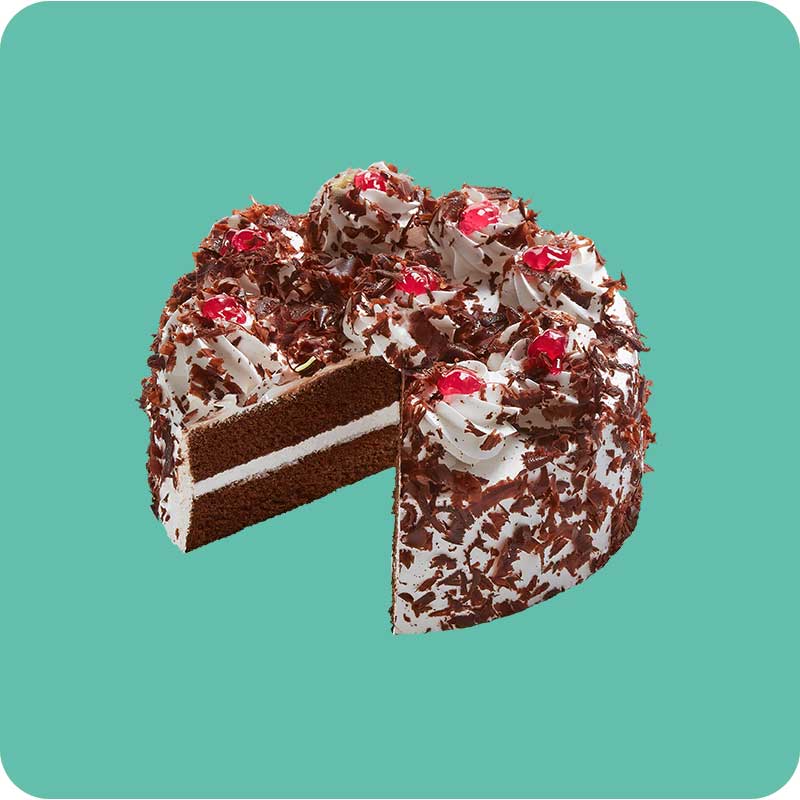 Black Forest Low Cake