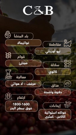 قهوة أوريانتي - غواتيمالا