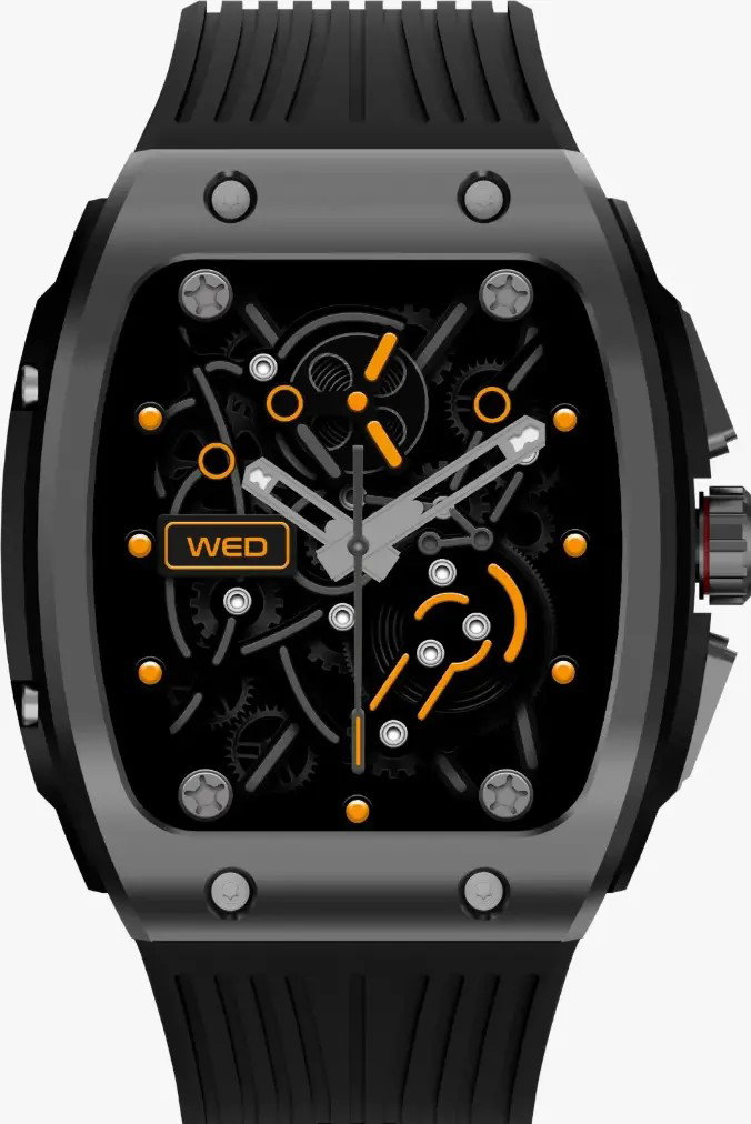 Green Lion Time  Smart Watch 1.76'' HD IPS Display_0