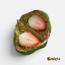 STRAWBERRY MATCHA Dubai Chewy Cookie | KUNACHI.SG