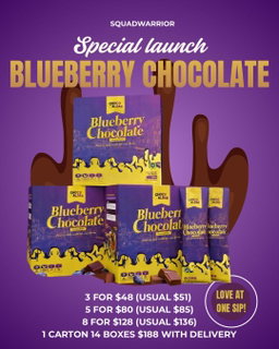 Choco Albab Blueberry Chocolate Drink
