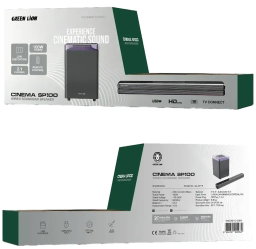  Green Lion Cinema SP100 Wired Soundbar Speaker 
