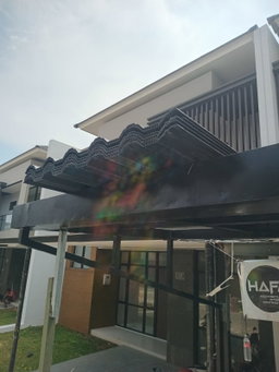 Atap Holodeck 830 12mm double layer upvc