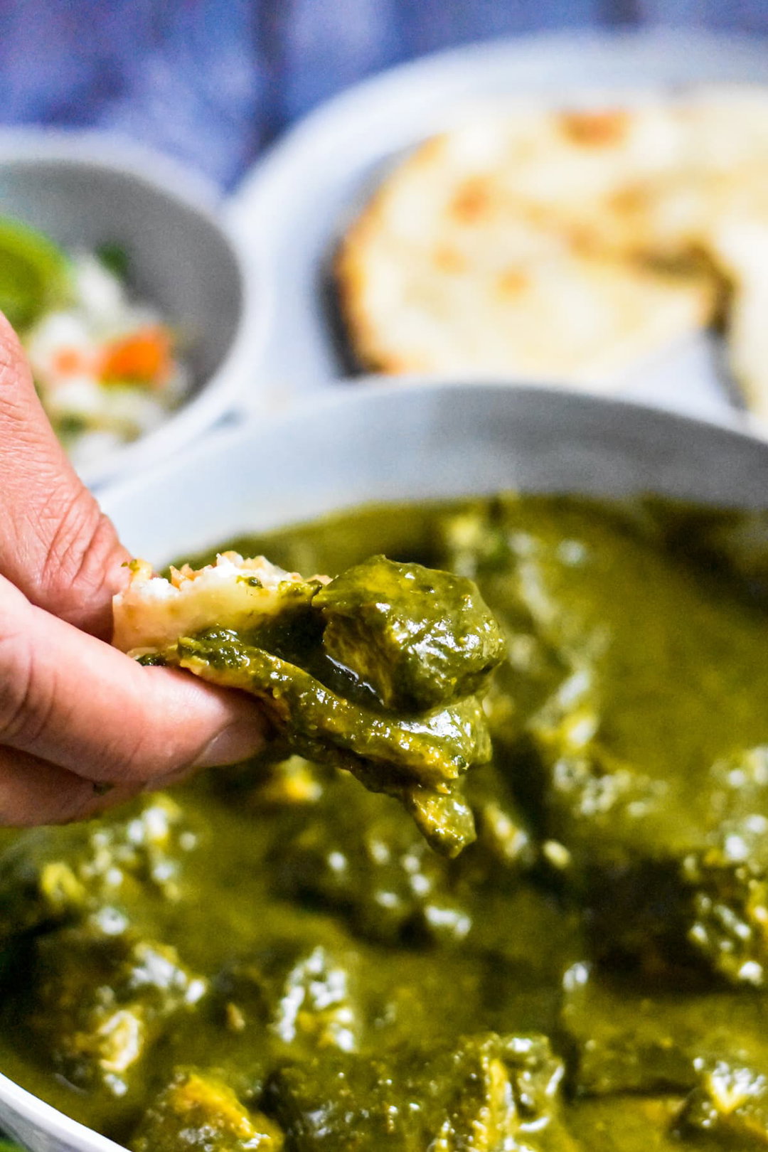 Saag Chicken