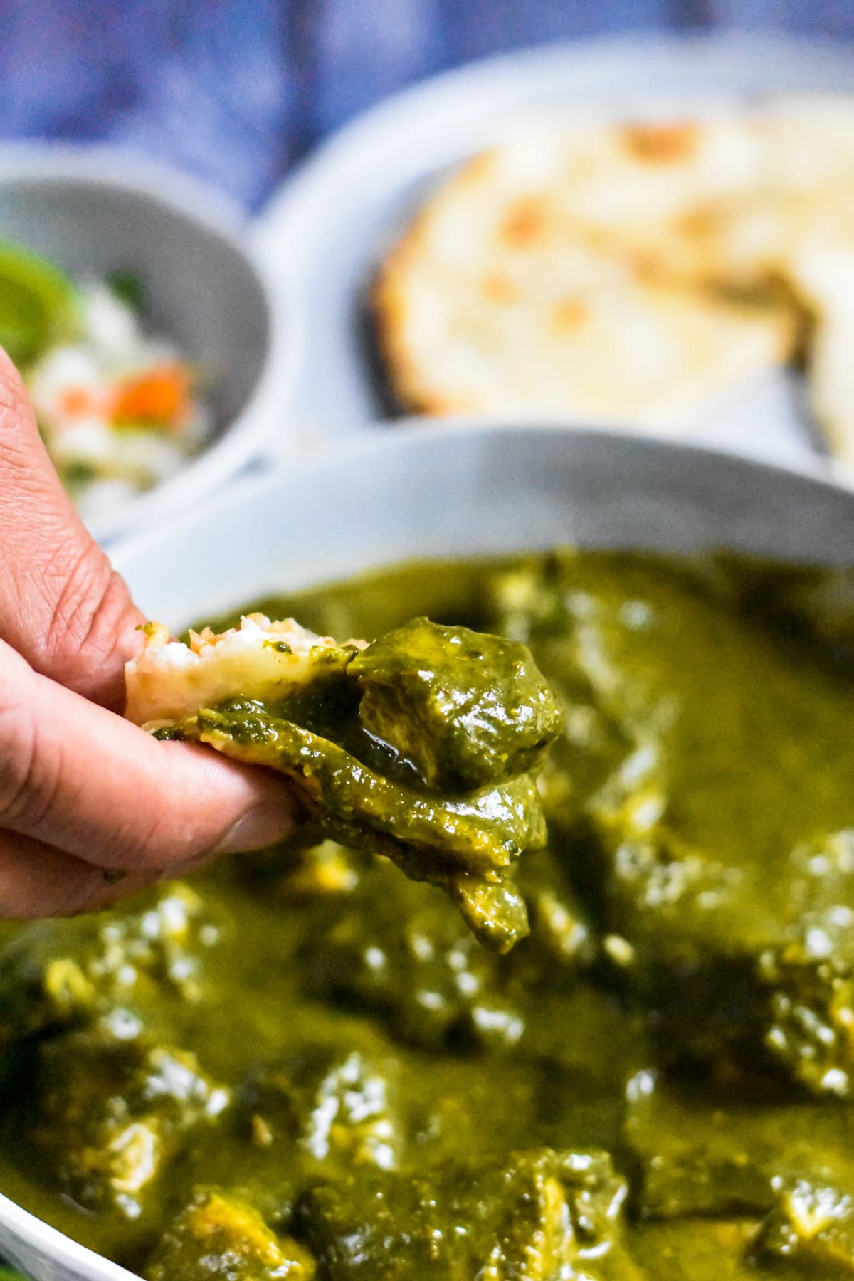 Saag Chicken