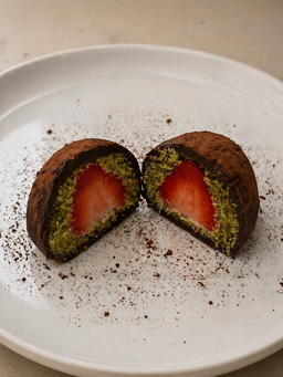 🍓Pistachio Strawberry - Dubai Chewy Cookie