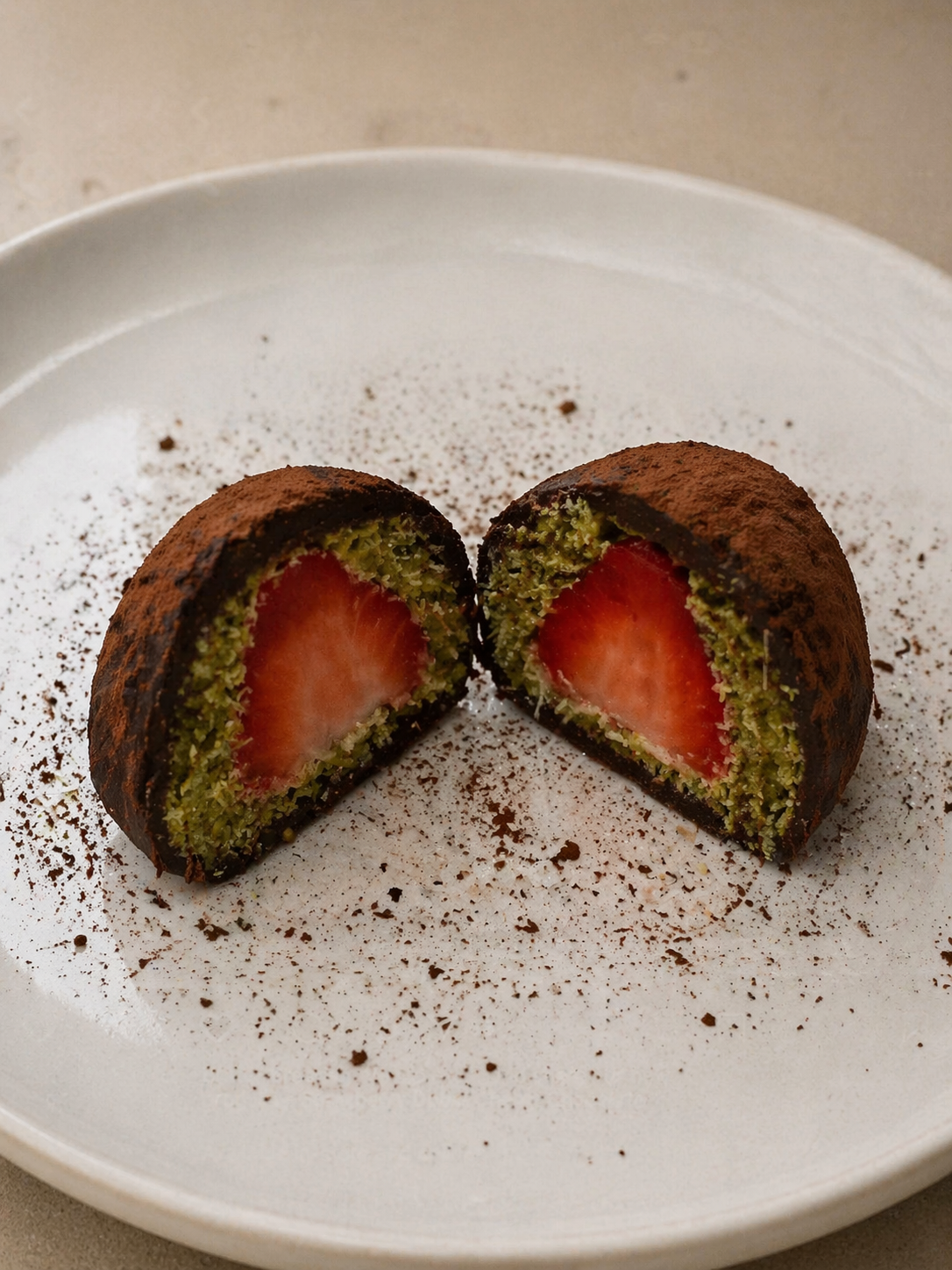 🍓Pistachio Strawberry - Dubai Chewy Cookie