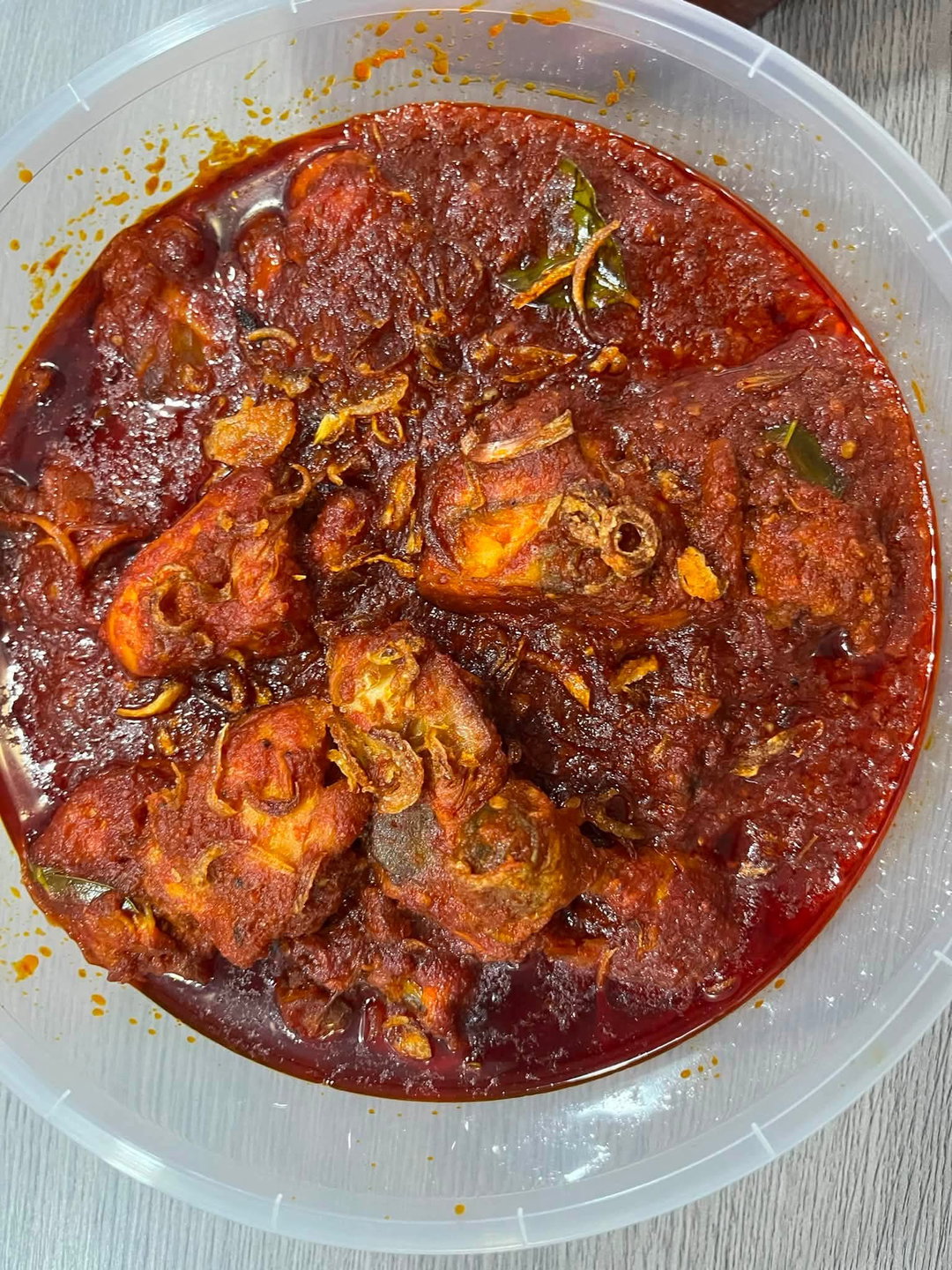 AYAM MASAK MERAH