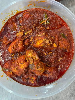 AYAM MASAK MERAH