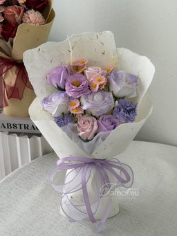 Classic Soap Flower Mixed Dong Ba Bouquet 