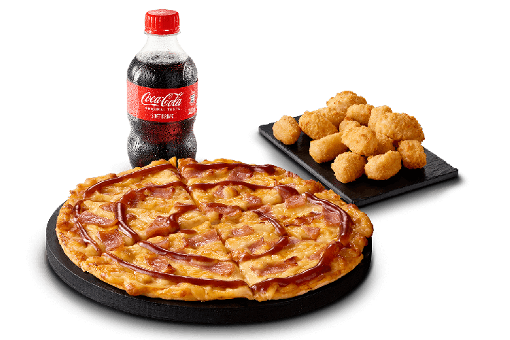 EAZZY LUNCH REAL DEAL + CHICKEN SHOTS <<< Debonairs Pizza >>>