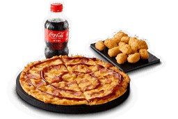 EAZZY LUNCH REAL DEAL + CHICKEN SHOTS <<< Debonairs Pizza >>>