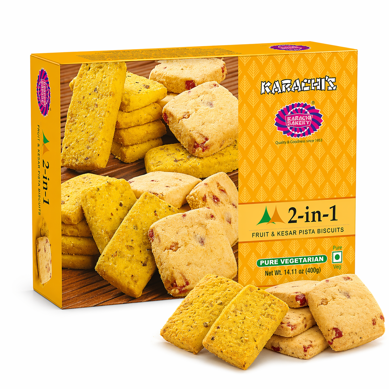 Karachi 2 in 1 Fruit & Kesar Pista 400g_0