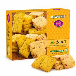 Karachi 2 in 1 Fruit & Kesar Pista 400g