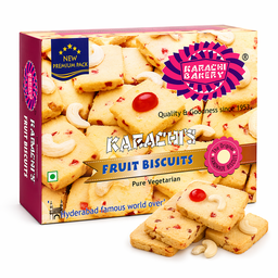 Karachi Fruit Biscuit 200g