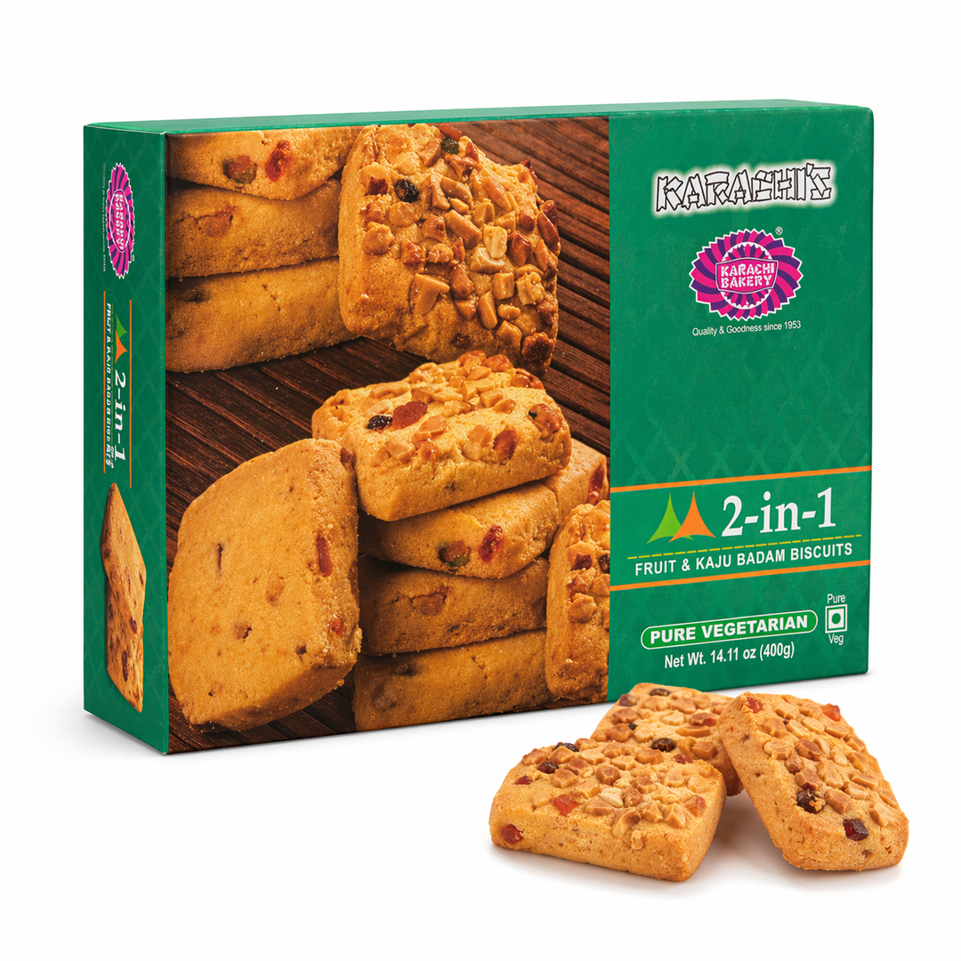 Karachi 2 in 1 Fruit & Kaju Badam 400g