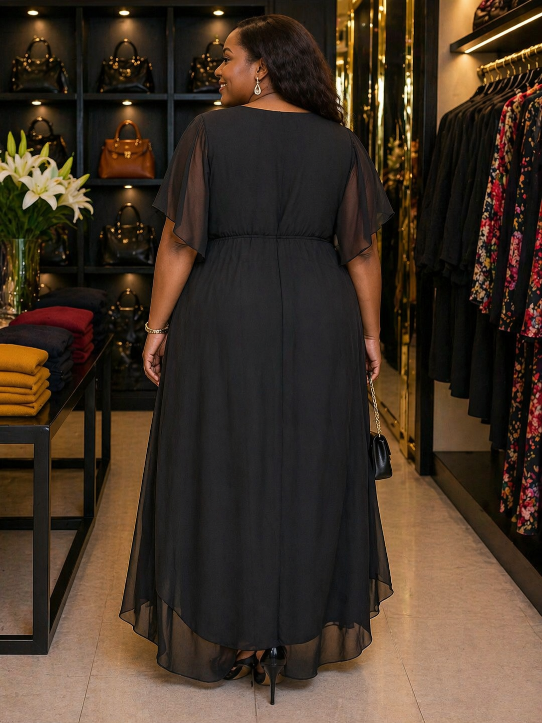 Luceez Dinner Dress US32(EU62)_1