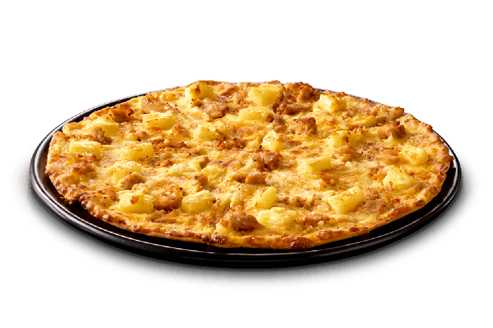 CHICKEN & SPICY PINE <<< Debonairs Pizza >>>