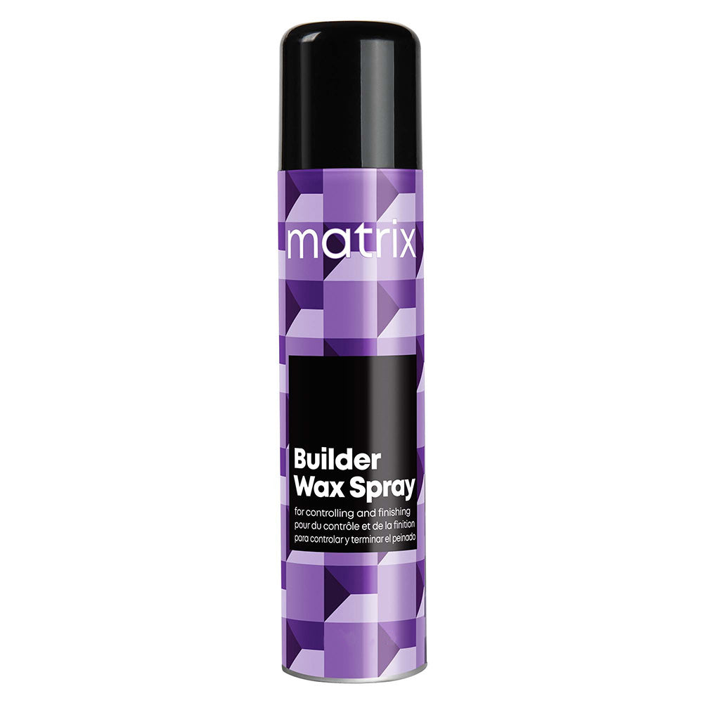 Matrix Styling Builder Wax Spray 250ml - cera spray modellante_0