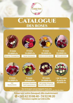 Bouquet de fleur