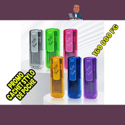 Cachet Stylo de Poche Personnalisé
