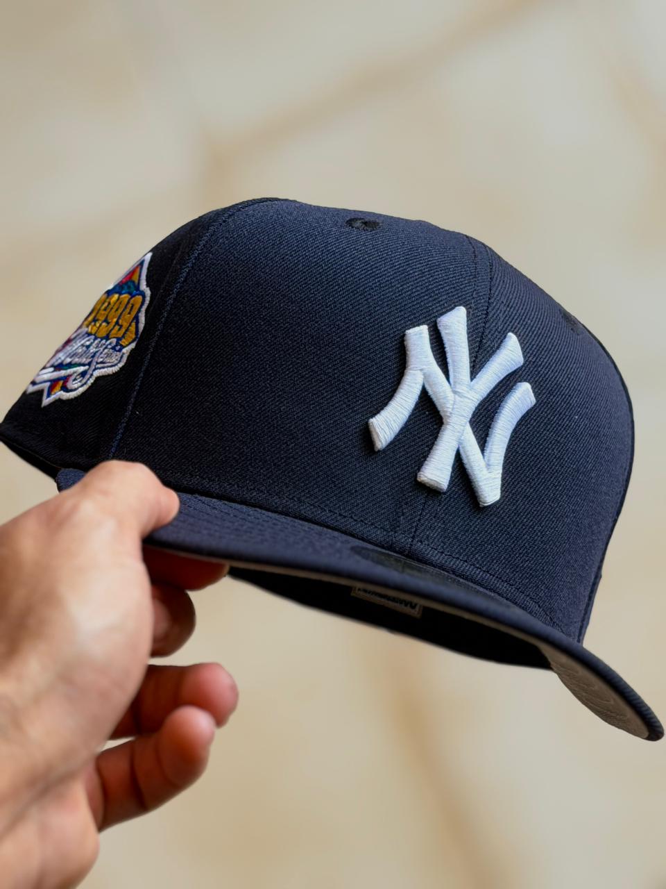 59FIFTY - NY Yankees World Series 1999 Navy Prime Edition Pre Curved