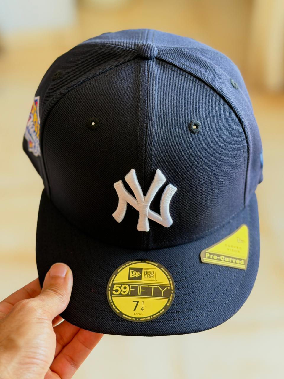 59FIFTY - NY Yankees World Series 1999 Navy Prime Edition Pre Curved_6