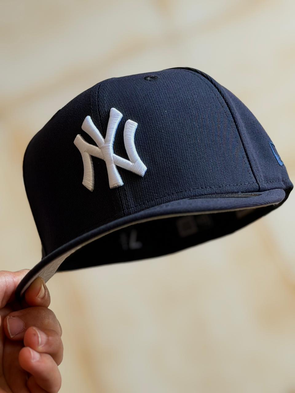 59FIFTY - NY Yankees World Series 1999 Navy Prime Edition Pre Curved_2