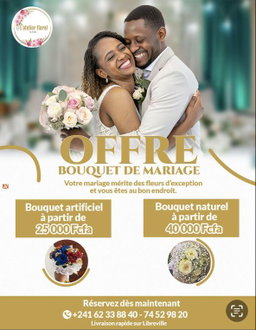 Offre Bouquet de Mariage