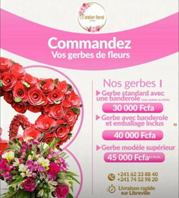 Gerbes de fleurs Artificielles