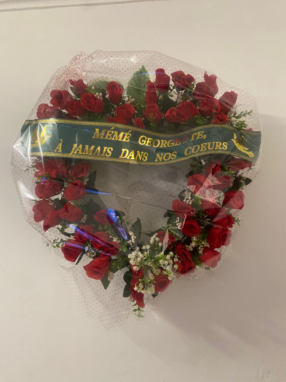 Gerbes de fleurs Artificielles_4