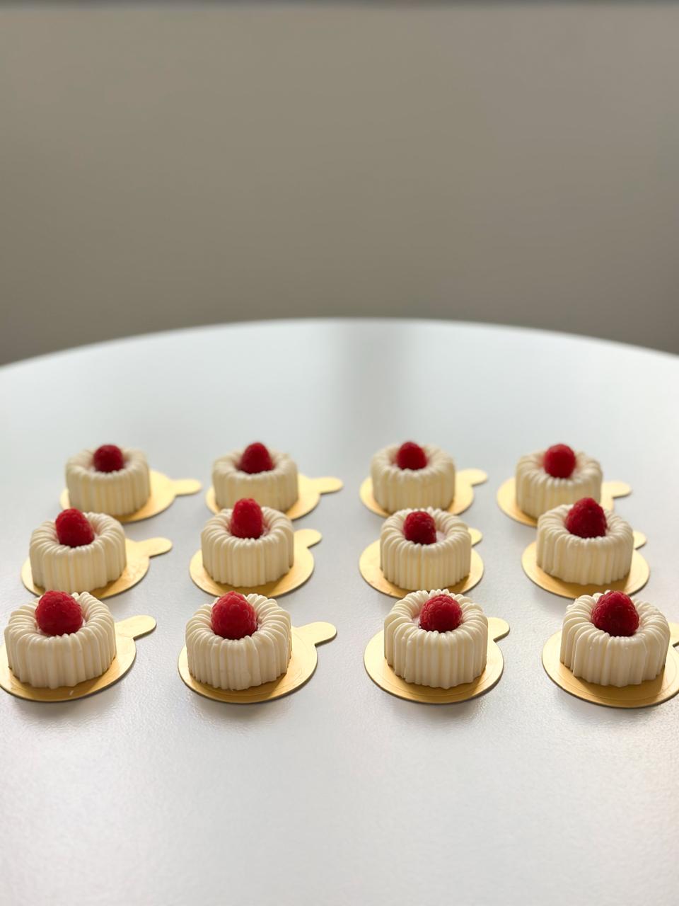 Mini mousses cake Set of 15 pcs