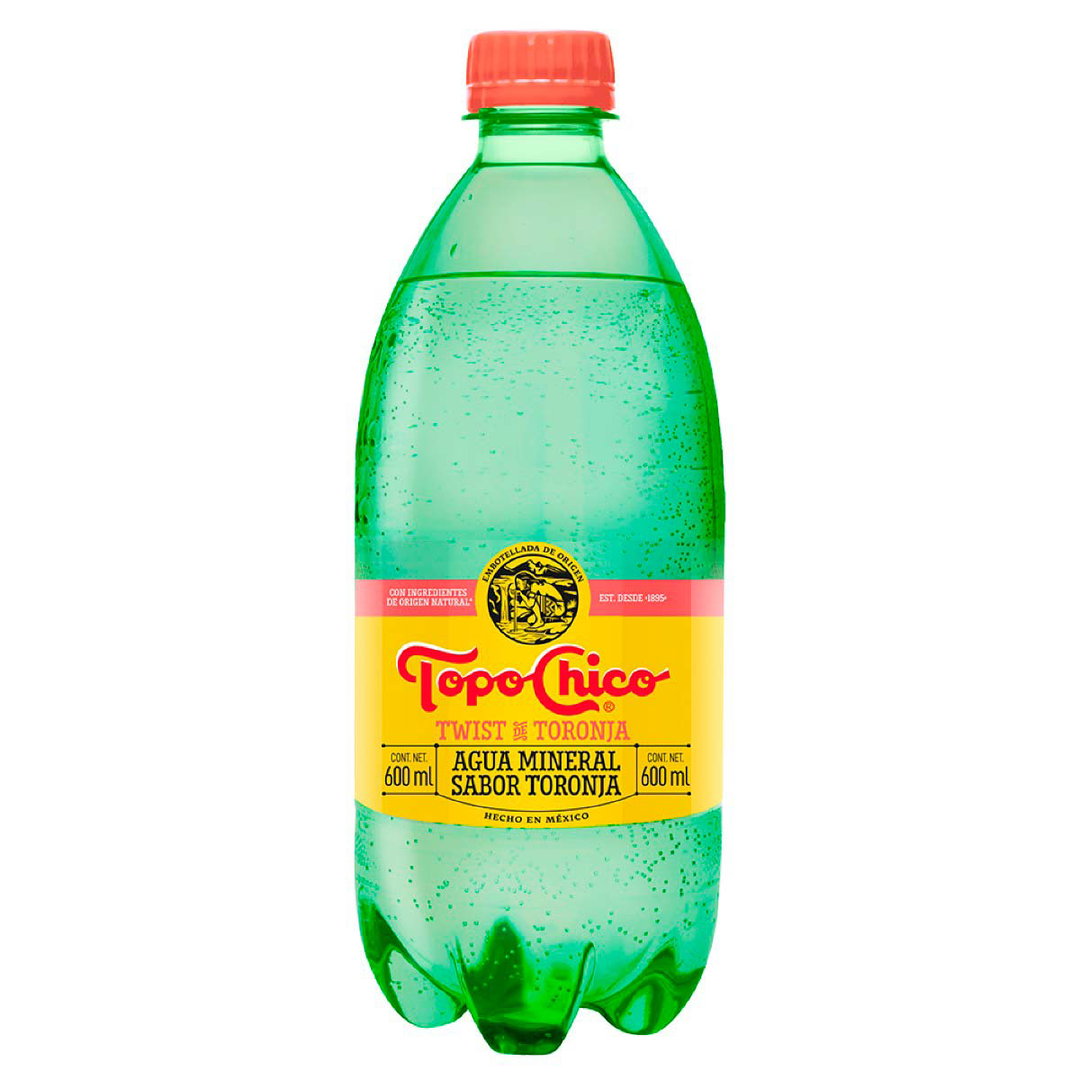 TOPO CHICO TORONJA 600ML