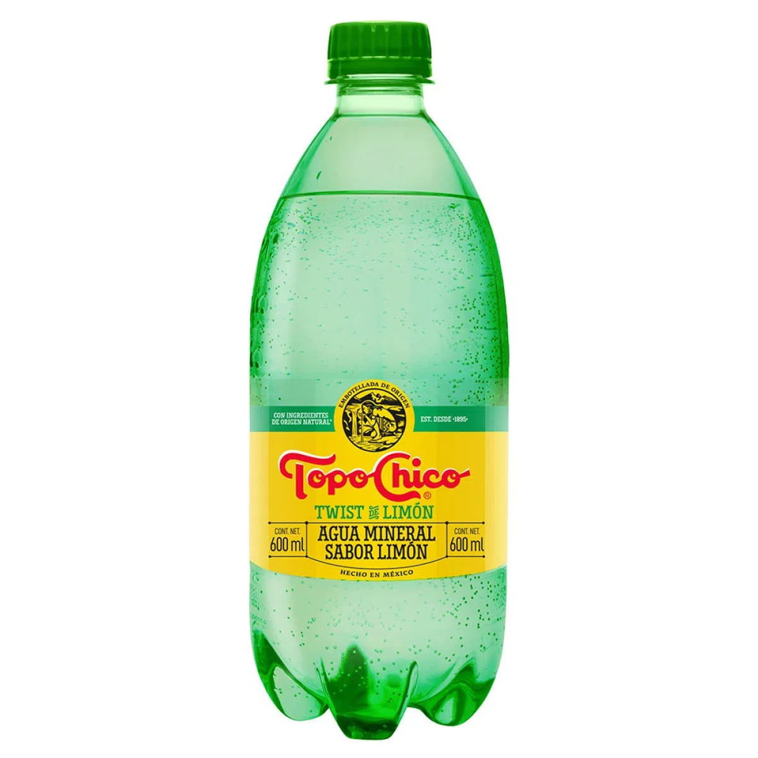 TOPO CHICO LIMON 600ML