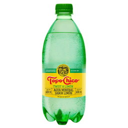TOPO CHICO LIMON 600ML