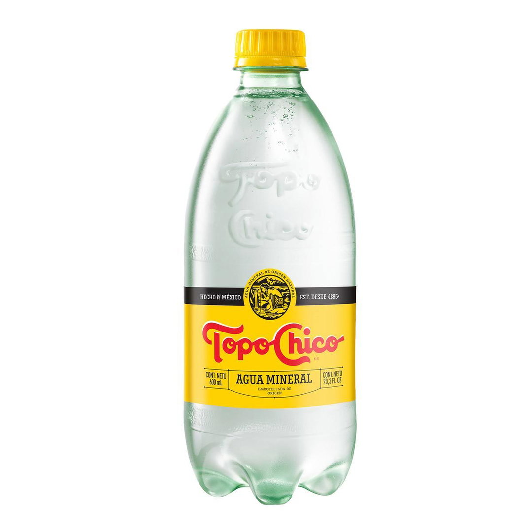 TOPO CHICO 600ML