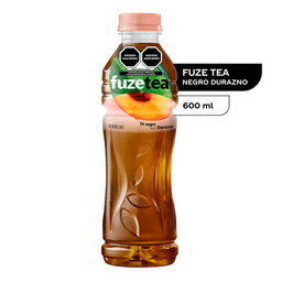 FUZE TEA DURAZNO 600ML